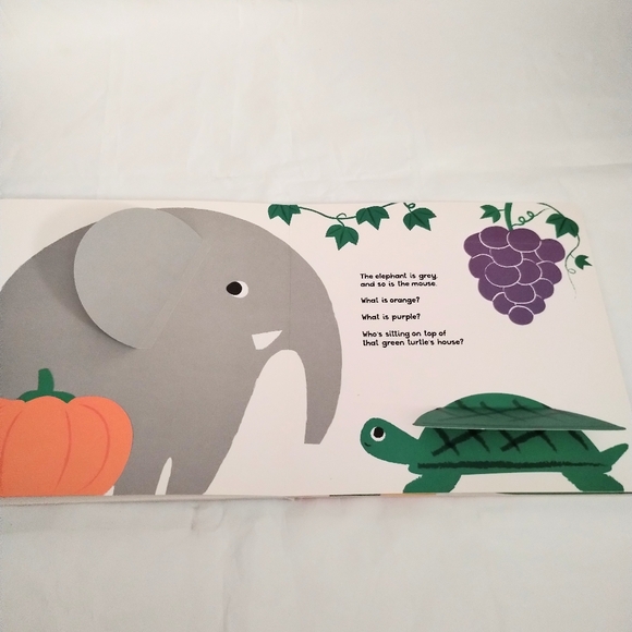 Colors Lift & Learn Children's Interactive Board Book - Picture 7 of 9
